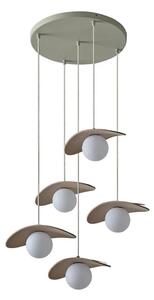 Osram - Luster na lanku DECOR PEARL 5xG9/5W/230V béžová