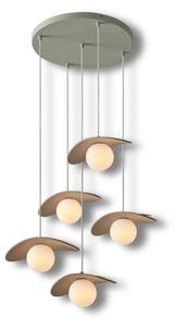 Osram - Luster na lanku DECOR PEARL 5xG9/5W/230V béžová