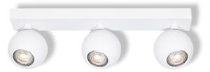 Osram - Bodové svietidlo SPOT SPHERAL 3xGU10/6W/230V biela