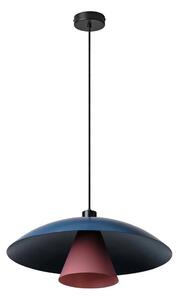 Osram - Závesné svietidlo na lanku DECOR FLYING MUSHROOM 1xE27/25W/230V pr. 50 cm modré