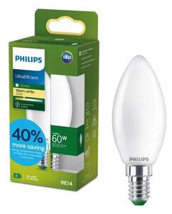 LED žiarovka ULTRAEFFICIENT Philips B35 E14/3,8W/230V 2700K