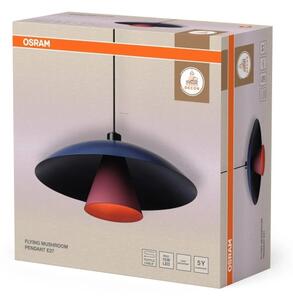 Osram - Závesné svietidlo na lanku DECOR FLYING MUSHROOM 1xE27/25W/230V pr. 50 cm modré