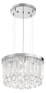 Eglo 93425 - Luster na lanku CALAONDA 7xG9/33W/230V