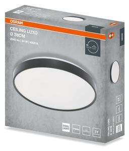 Osram - LED stropné svietidlo CEILING LUXO LED/24W/230V pr. 38 cm čierne