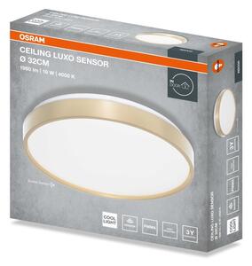 Osram - LED stropné svietidlo CEILING LUXO LED/18W/230V, priemer 32 cm, zlaté