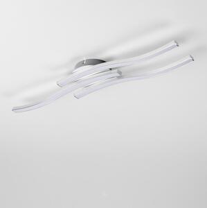 LED stropné svietidlo 3xLED/6W/230V 3000K strieborné