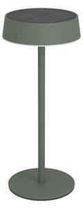 Eglo 75878-LED Solárne dobíjateľná stolová lampa SIMERI LED/3W/5V 1800mAh IP44 zelená