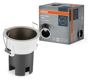 Osram - LED zapustené stropné svietidlo SPOT TWIST LED/5W/230V 4000K pr. 7 cm biela/čierna