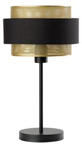 Osram - Stolová lampa DECOR HORNET 1xE27/10W/230V čierna/zlatá