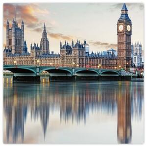 Obraz Londýna, Big ben (Obraz 30x30cm)