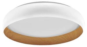 Osram - LED stmievateľné stropné svietidlo ORBIS LIVIA LED/36W/230V pr. 52 cm biela/hnedá