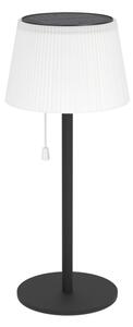 Eglo 901898 -LED Solárna stolná lampa SCORDIANO LED/2,3W/3,7V 1800mAh IP44 čierna