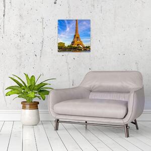 Obraz: Eiffelova veža, Paríž (Obraz 30x30cm)