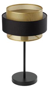Osram - Stolová lampa DECOR HORNET 1xE27/10W/230V čierna/zlatá