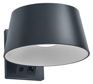 Osram - LED solárne nástenné svietidlo ENDURA STYLE LED/10,1W/4,2V 2000 mAh IP54 antracit