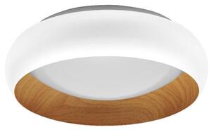 Osram - LED stmievateľné stropné svietidlo ORBIS LIVIA LED/16W/230V pr. 30 cm biela/hnedá