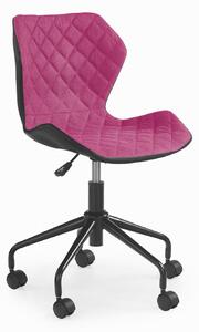 Kancelárska stolička MATRIX - ružová