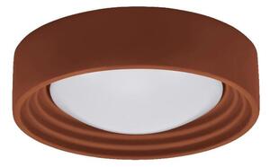 Osram - LED stmievateľné stropné svietidlo ORBIS CONCRETE LED/13W/230V pr.30cm hnedé/betón