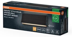 Osram - Solárne nástenné svietidlo ENDURA STYLE LED/7,1W/4,2V 2000 mAh IP44 antracit