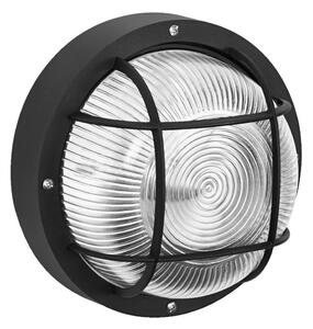 Osram - Vonkajšie nástenné svietidlo BULKHEAD 1xE27/10W/230V, priemer 19 cm, IP54, čierne
