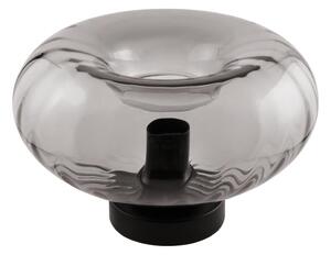 Osram - Stolová lampa DECOR SMOKE 1xE27/12W/230V čierna/dymovošedá