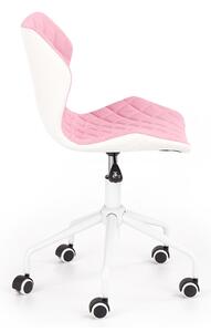 Kancelárska stolička MATRIX 3 - ružová