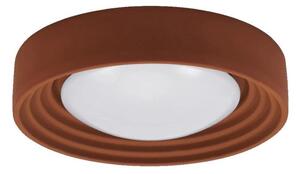 Osram - LED stmievateľné stropné svietidlo ORBIS CONCRETE LED/18W/230V pr.40cm hnedá/betón