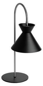 Osram - Stolová lampa DECOR WAIST 1xE27/40W/230V čierna