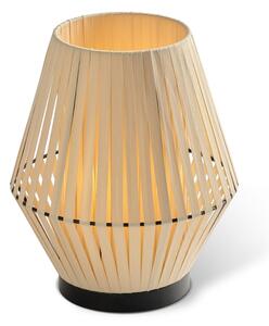 Osram - Stolná lampa DECOR STRIPES 1xE14/5W/230V béžová