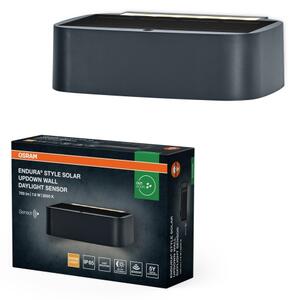 Osram - LED solárne nástenné svietidlo ENDURA STYLE LED/7,6W/4,2V 2000 mAh IP65 antracit