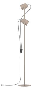 Eglo 44166 - Stojacia lampa TILSTON 2xE14/8W/230V béžová