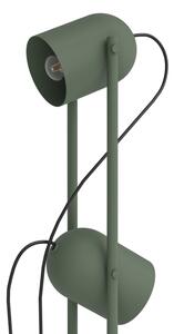 Eglo 44137 - Stojacia lampa TILSTON 2xE14/8W/230V zelená