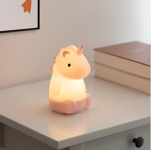 Eglo 75946-LED RGBW Nabíjateľné detské nočné svetlo CASTELLINO LED/5W/5V 1200mAh jednorožec