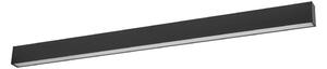 Osram - LED Stmievateľné stropné svietidlo OFFICE LINE LED/30W/230V 112,6 cm čierne