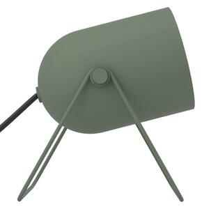 Eglo 44136 - Stolná lampa TILSTON 1xE14/8W/230V zelená
