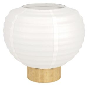 Eglo 44067 - Stolová lampa SUMMERHILL 1xE27/40W/230V biela/béžová