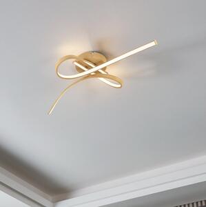 Eglo 901103 - LED stropné svietidlo SELVINA LED/20,5W/230V hnedé