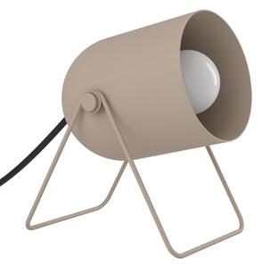 Eglo 44165 - Stolná lampa TILSTON 1xE14/8W/230V béžová