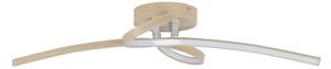 Eglo 901103 - LED stropné svietidlo SELVINA LED/20,5W/230V hnedé