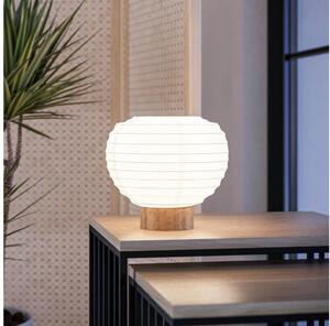 Eglo 44067 - Stolová lampa SUMMERHILL 1xE27/40W/230V biela/béžová