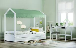 Šuplík pod domčekovú posteľ Fairy - biela