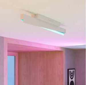 Eglo 901832 -LED RGBW Stmievateľné stropné svietidlo BOLOGNANO-Z LED/13W/230V sivá
