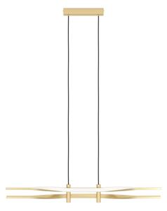 Eglo 901226 - LED luster na lankách COLMEAL LED/21W/230V zlatý