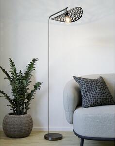 Eglo 44127 - Stojacia lampa SWABY 1xE27/60W/230V bronzová