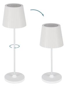 Eglo 75793 - LED stmievateľná vonkajšia stolová lampa CABOZO LED/3,8W/5V 2000 mAh IP44 biela