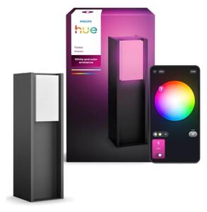 Philips - LED stmievateľné vonkajšie svietidlo Hue TURACO 1xE27/8,1W/230V 40 cm IP44