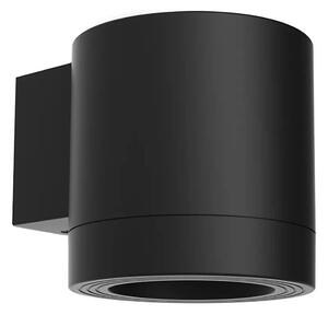 Philips - Vonkajšie nástenné svietidlo FYLX 1xGU10/5W/230V čierne IP44