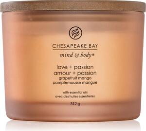 Chesapeake Bay Candle Mind & Body Love & Passion vonná sviečka I. 312 g