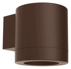 Philips - Vonkajšie nástenné svietidlo FYLX 1xGU10/5W/230V hnedé IP44