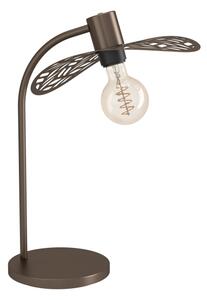 Eglo 44126 - Stolná lampa SWABY 1xE27/60W/230V bronzová
